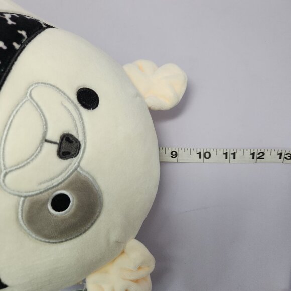 Squishmallow Elanor the Pirate Bulldog! 8”  NWT - Picture 12 of 12